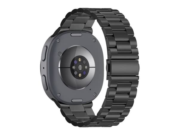 Tech-Protect TECH-PROTECT STAINLESS SAMSUNG GALAXY WATCH 8 / 9 / CLASSIC (40 / 44 / 46 MM) BLACK