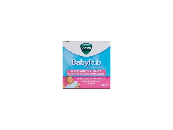 Vicks Babyrub 50g