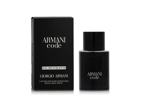 Giorgio Armani Code Homme Eau De Toilette Refillable 50 ml (man)