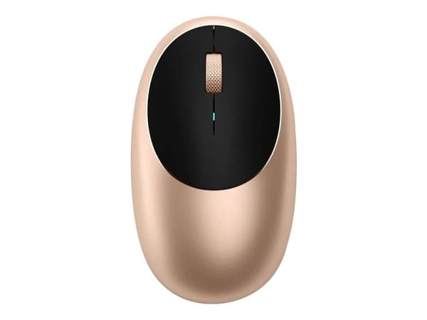 Satechi M1, Molempikätinen, Optinen, Bluetooth, Kulta