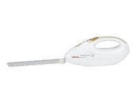 Tefal 8523.31 - Elektrisk kniv - 100 W - vit/natur