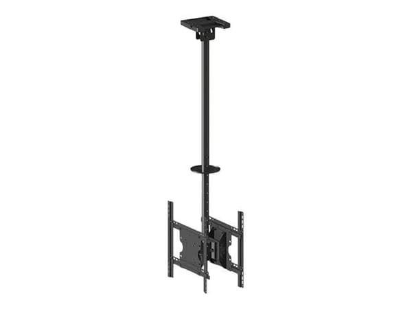 Multibrackets M Public Ceilingmount Medium Back to Back - Monteringssett (takplate, taktippemontering, VESA-adapter) - for 2 LCD-skjermer - stål - ...