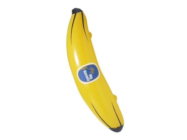 Uppblåsbar banan, 100 cm