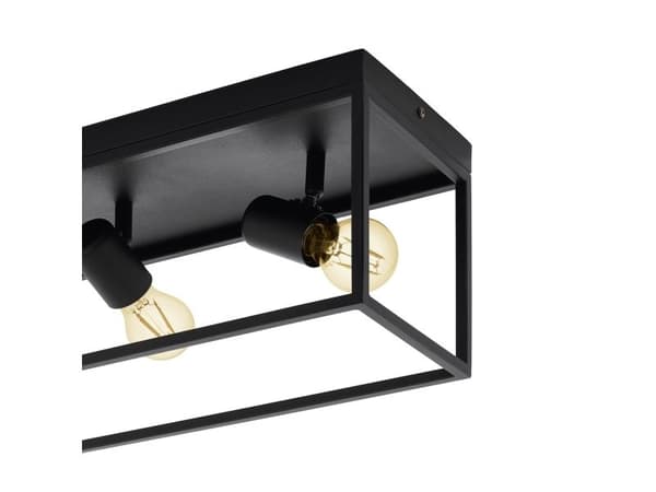 EGLO SILENTINA taklampe 3xE27 sort