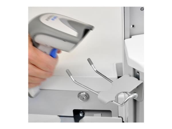 Ergotron Scanner Holder, 1,4 kg, Metalli