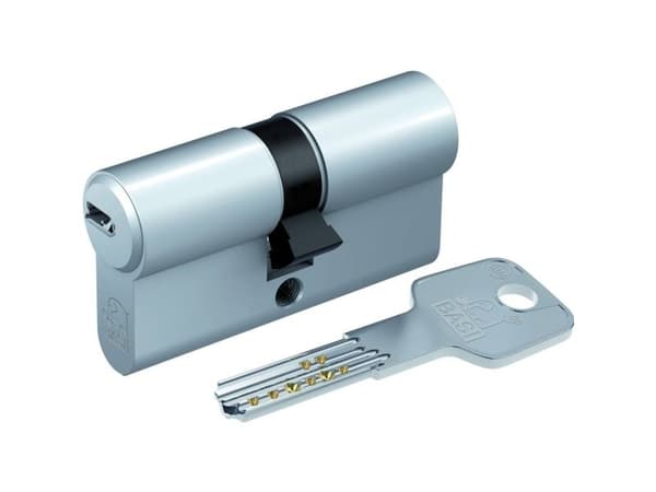 BASI BM5000-1020, Europrofilcylinder, Silver, 3 styck, 337 g