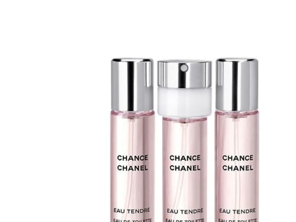 Chanel Chance Eau Tendre EDT - refill m 3 x 20 ml
