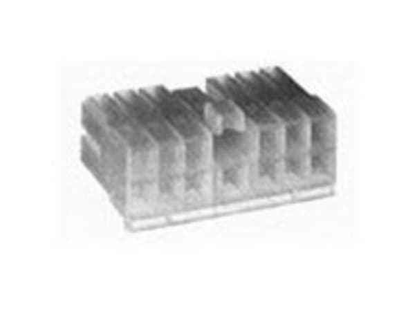 TE Connectivity Multi-Interlock Mark II Male Connector Housing, 7 Way, 2 Row
