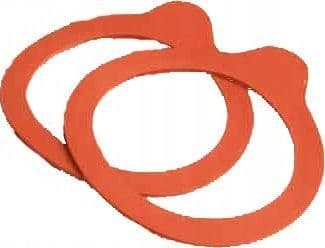 Packning till Weck Ø6,7 cm, 10 st/fp