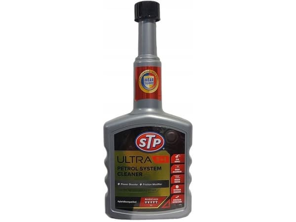 STP Ultra 5in1 Bensin System Cleaner