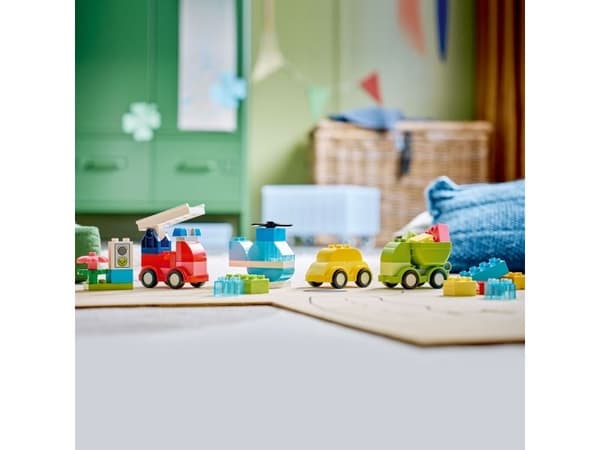 LEGO DUPLO 10474 Luovat ajoneuvot