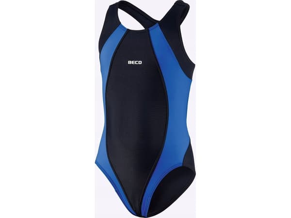 Beco beermann Maud. dress jente BASIC 5436 06 176 sort/blå