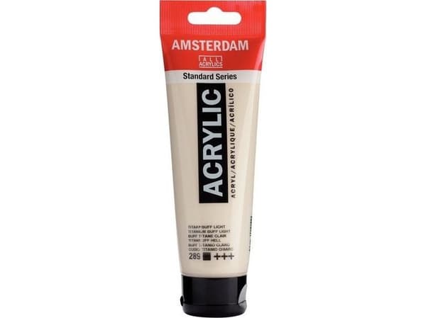 Amsterdam Standard Series akrylrör Titanium Buff Light 289