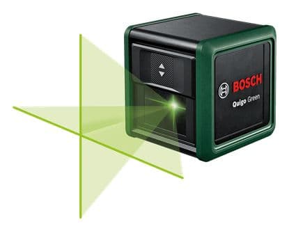 Bosch Quigo Green Set korslinjelaser