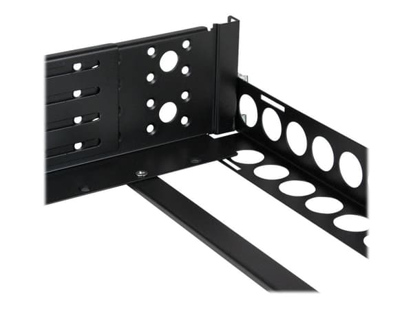 Startech 3U Universal Server Rack Rails - TAA Compliant Fixed Mounting Rails - 19" Adjustable Depth Rack Mount Rails (UNIRAILS3U) - Rackskinne - sv...