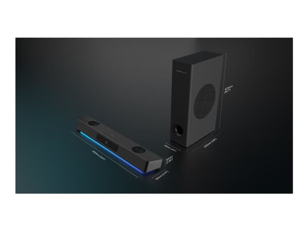 Creative Sound Blaster Katana V2X -