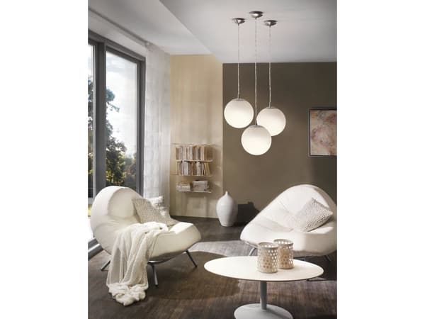 EGLO RONDO PENDEL Ø300 BS/OPAL