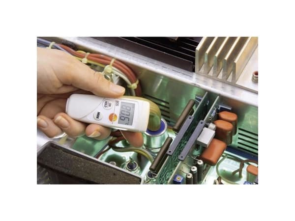 Testo 805, 80 mm, 31 mm, 19 mm, 28 g, Grå, °C