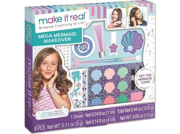 MAKE IT REAL kosmetikset „Undinele“