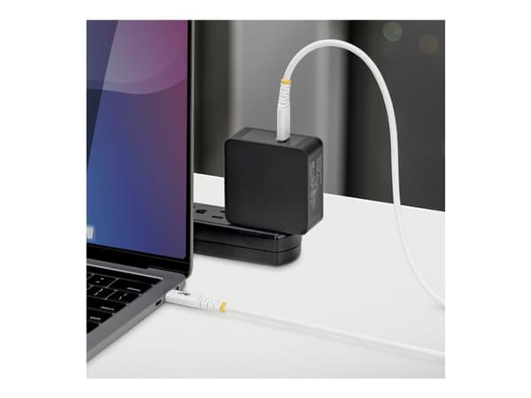 StarTech.com S2CEPR3MW-USB-CABLE, 3 m, USB C, USB C, USB 2.0, 0,48 Gbit/s, Valkoinen