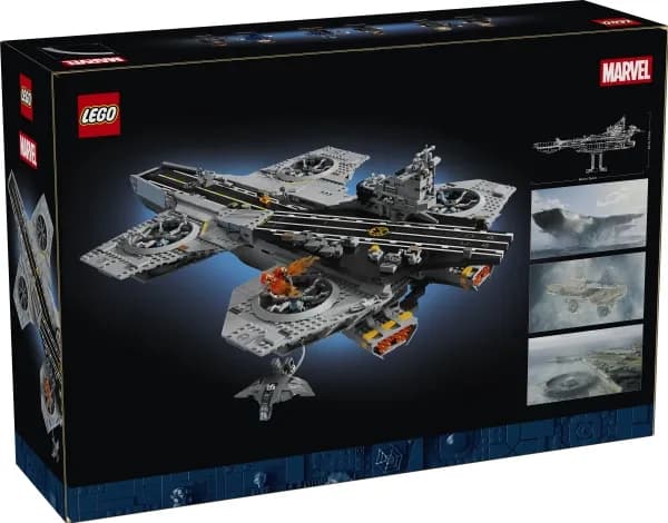 LEGO Super Heroes 76354 S.H.I.E.L.D. helicarrier