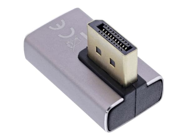 AV Eaton DisplayPort-adapter - DisplayPort sølv