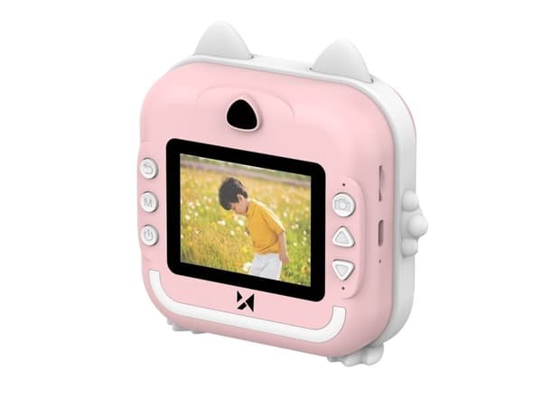 Wozinsky WDT-01 termobildkamera för barn - rosa