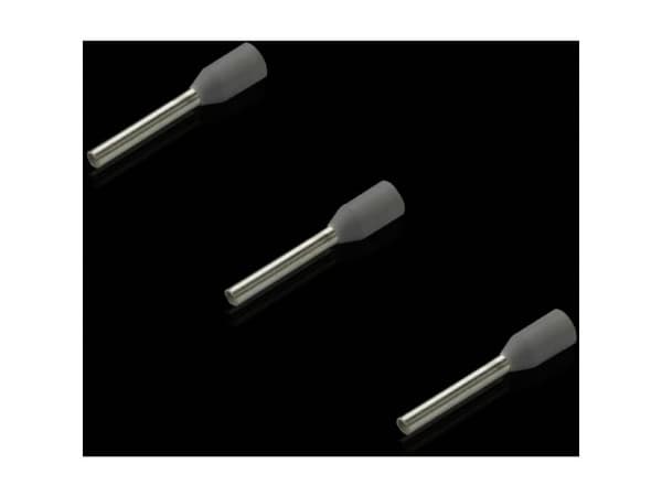 Rittal 4051641 Kaapelikengät 0,75 mm² Harmaa 1000 kpl.