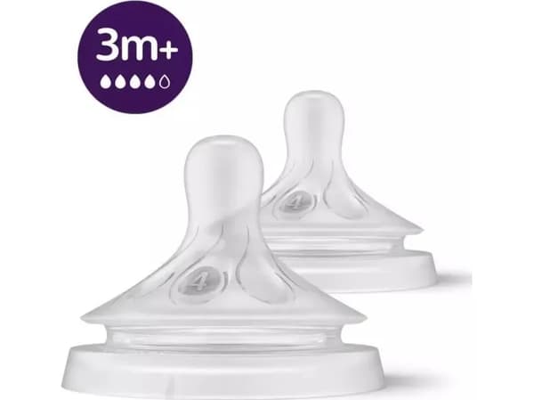Philips Avent SCY964/02 Natural Response pullotutti, virtaus 4, 3 kk+, 2 kpl