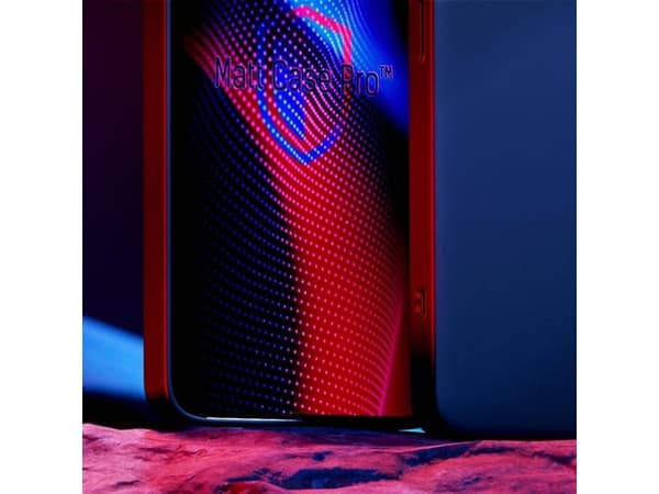 3MK Matt Case Pro-etuiet til Redmi Note 15 Pro, svart