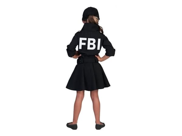 FBI agentti puku, tyttö