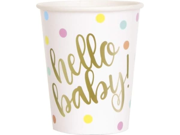 Hello baby pappersmuggar, 8 st