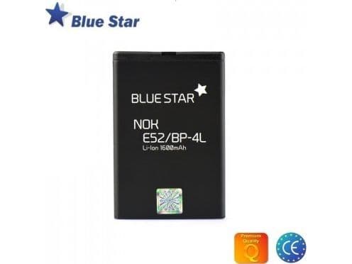 BlueStar batteri til Nokia E52 / E71 / N97 / E61i / E63 / E90 / 6650 Flip; 1600 mAh; „Blue Star Premium“