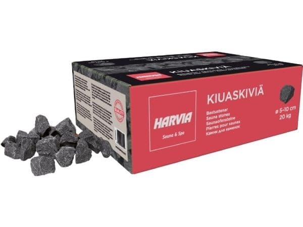 Bastusten Harvia 5-10 cm 20Kg