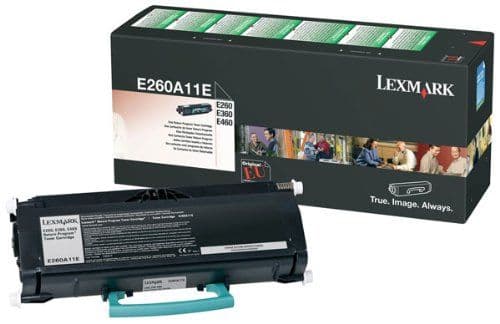 Lexmark - Svart - original - tonerkassett LRP - för Lexmark E260, E360, E460, E462
