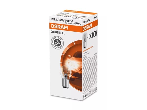 Osram Original P21/5W 12V - Sæt