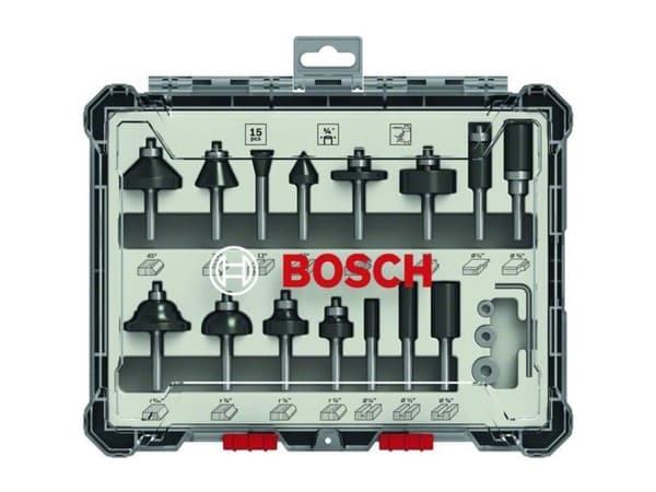 Bosch OVERFRASER-SARJA HM 1/4 15 OSAA