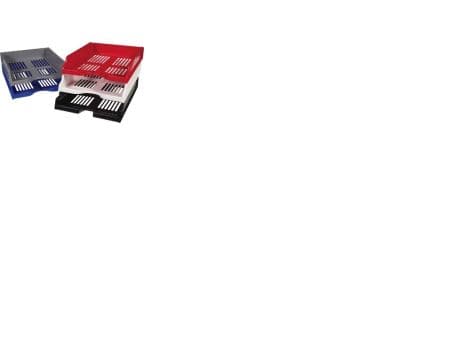Brevfack Transit A4 blåt HxBxD: 60x245x330 mm