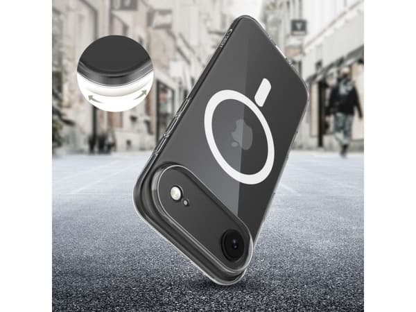 Tech-Protect FlexAir MagSafe-deksel for iPhone 17 Air - klar