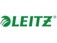 Leitz WOW Plus - Avfallskurv - 15 L - håndtak - polystyren - isblå metallisk