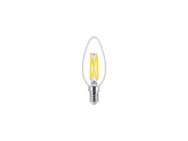 Philips 44957200, 5,9 W, 60 W, E14, 806 lm, 25000 timer, Varm glød