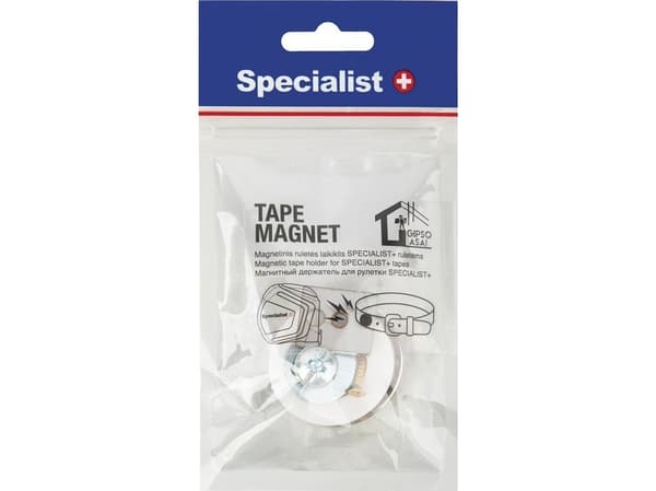 Magnetisk måttbandshållare SPECIALIST+