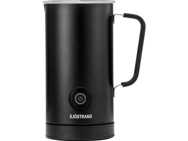 Sjöstrand mjölkskummare svart