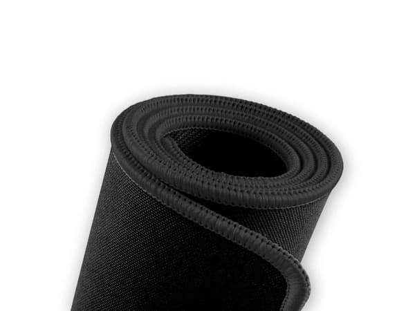 Savio Precision Control L, Sort, Bilde, Gummi, Antiskliunderlag, Musematte til gaming