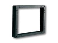 Digitus - Sokkel för rack - sort, RAL 9005 - 19"
