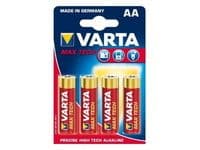 Varta Maxi-Tech - Batteri AA-typ - alkaliskt - 2600 mAh