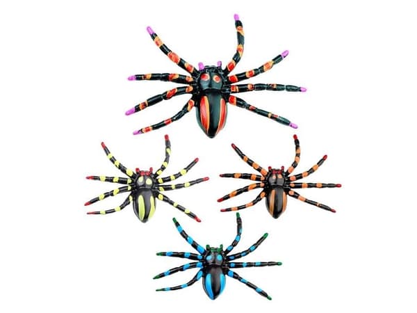 Neon edderkopper