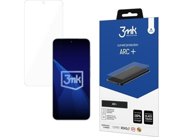 3MK ARC+ Fullscreen-kalvo Xiaomi 15:lle