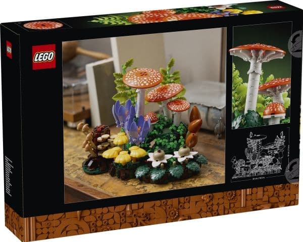 LEGO Botanicals 11505 Skogssvampar