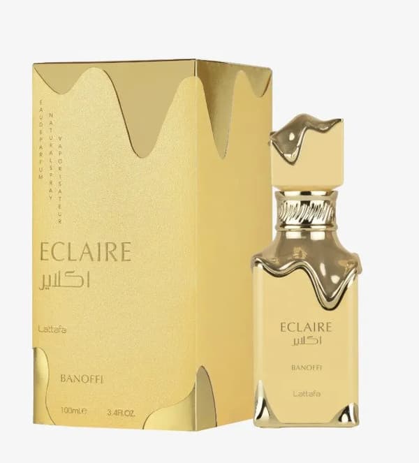 Lattafa Eclaire Banoffi Eau De Parfum 100 ml (unisex)